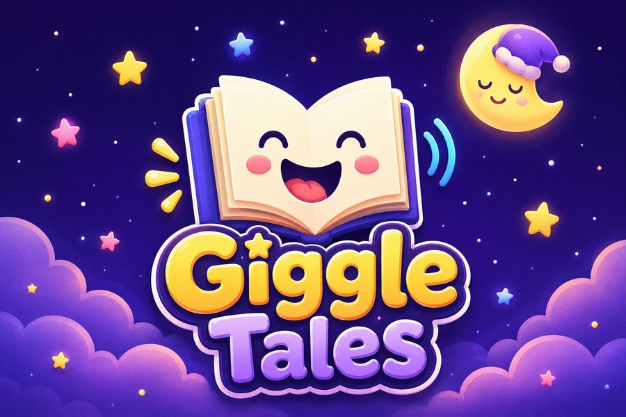 Giggle Tales - Playful Read-Aloud Stories for Kids